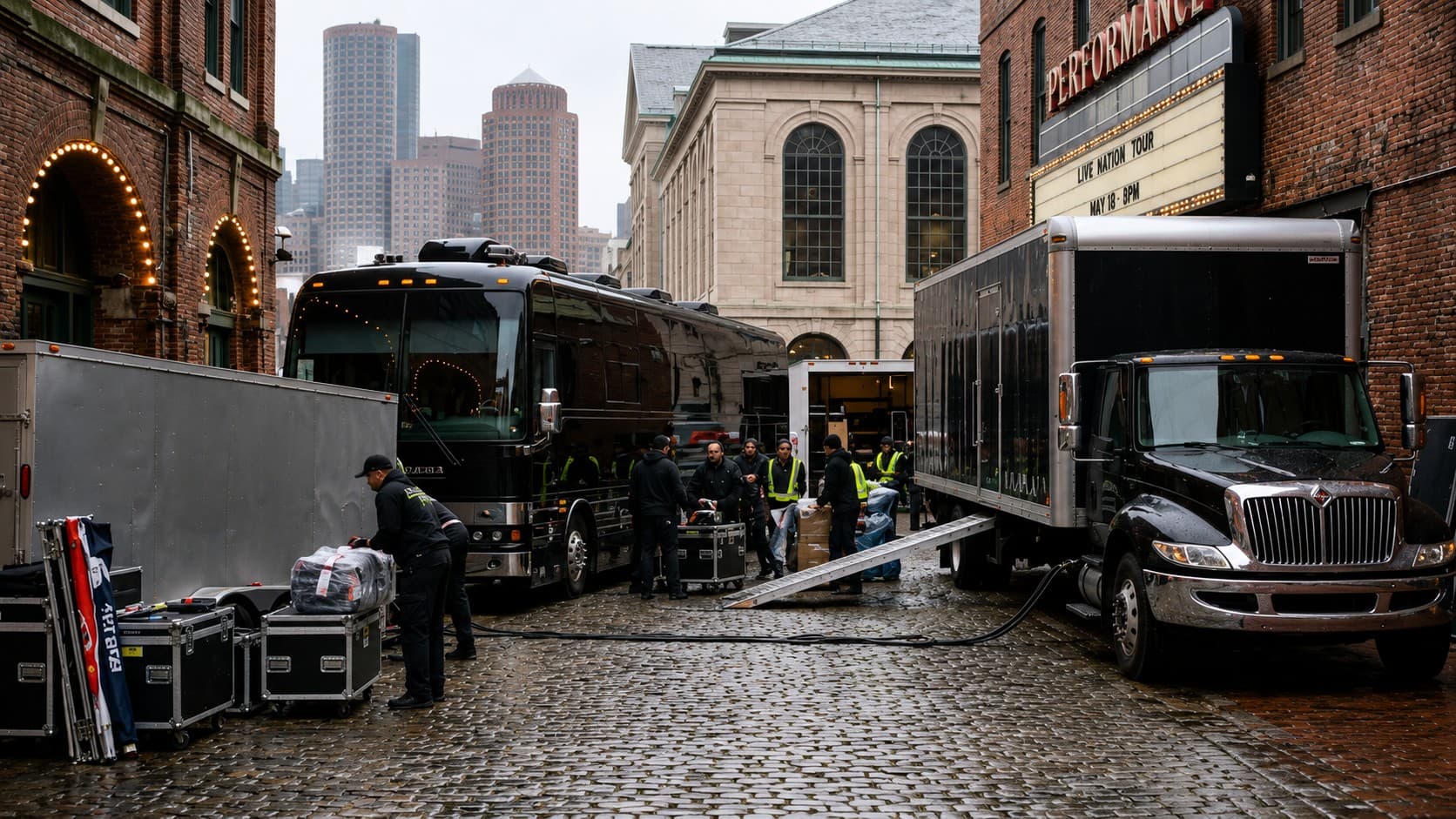 Tour Coach Services Across Boston and the Northeast