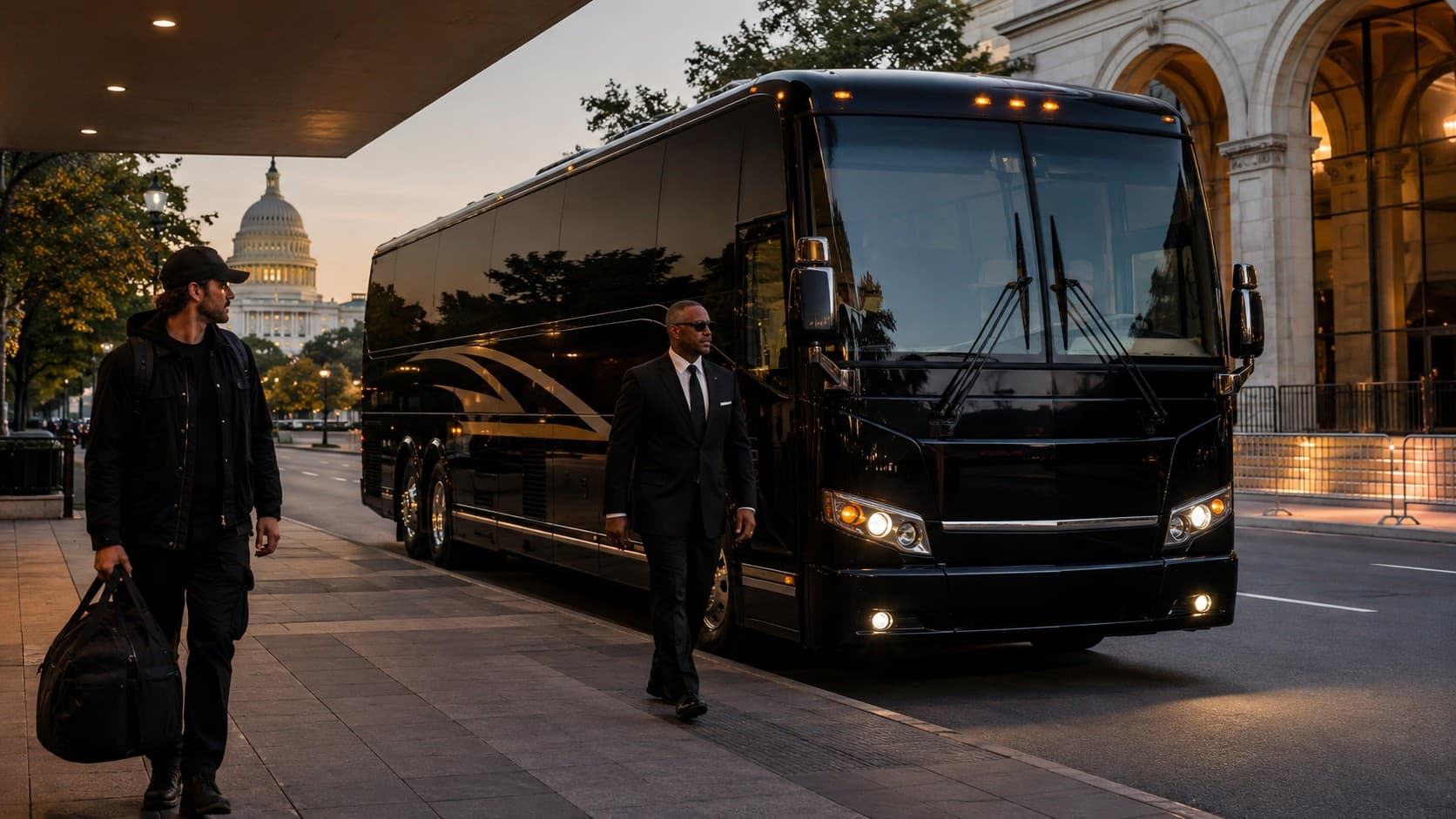 Why Touring Professionals Choose Knights in Washington DC